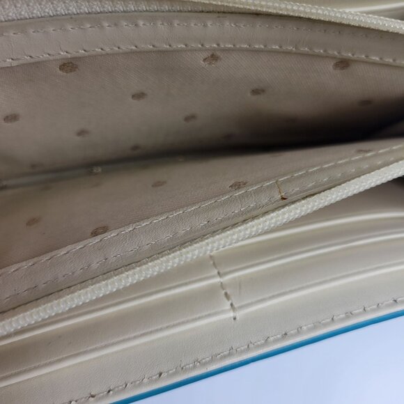 Kate Spade Poolside Wish You We’re Here Dive In Wallet Poolside Print *READ* - Picture 12 of 13